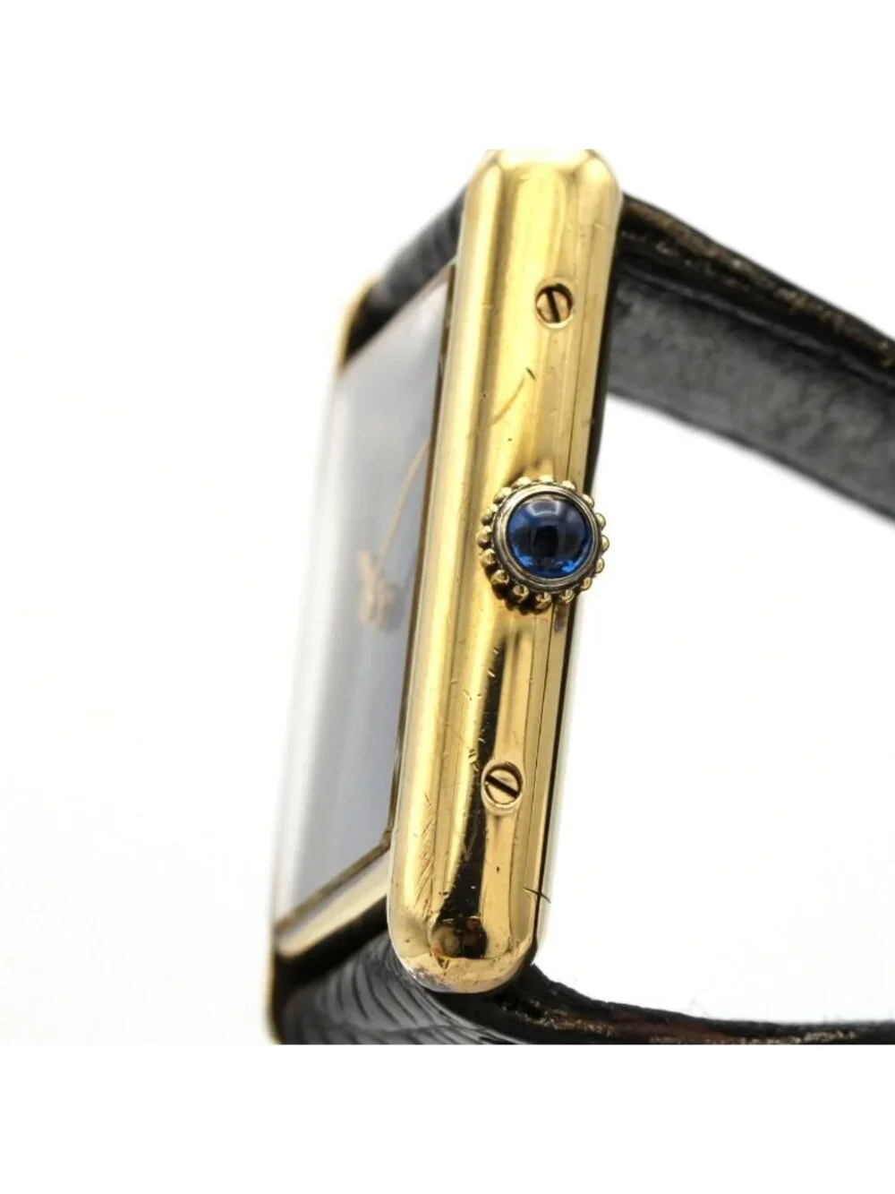 Cartier Must Tank LM Hand Wound